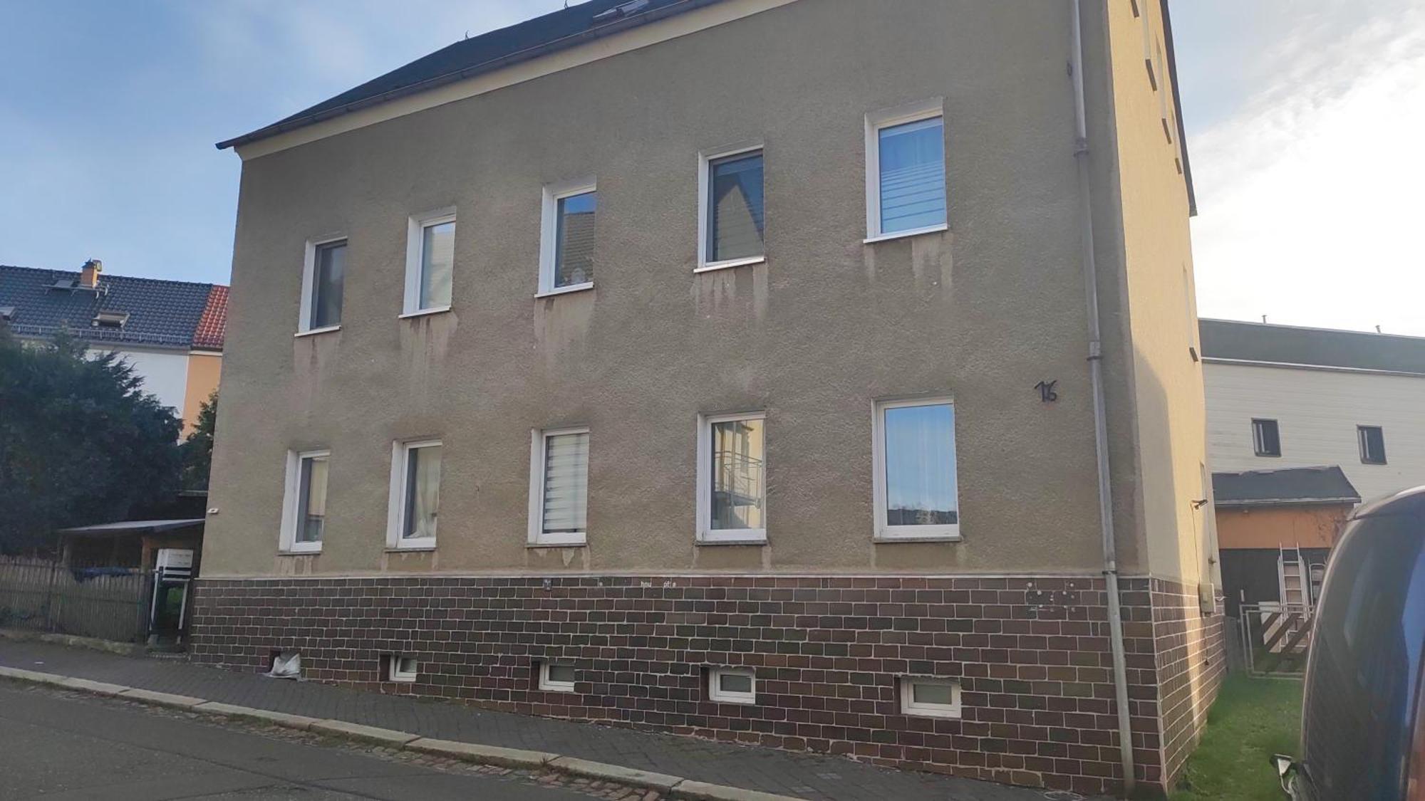 Kleine Gemuetliche Wohnung Zwickau Exteriör bild